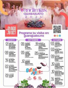 Guanajuato abre sus viñedos al mundo; más de dos meses de vino, gastronomía y tradición
