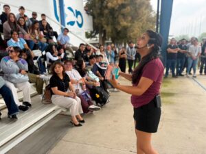 LLEVA GOBIERNO MUNICIPAL CONFERENCIA MUSICAL CON TEMAS DE PREVENCIÓN A CERCA DE 700 JÓVENES UNIVERSITARIOS