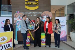 ARRANCA MELANIE MURILLO LA SEGUNDA EDICIÓN DEL DONATÓN DE ÚTILES ESCOLARES 2026