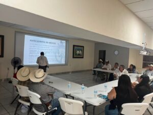 Capacitan a ganaderos dobladenses sobre Gusano Barrenador