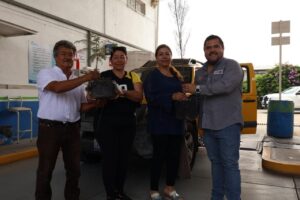 En el cuidado del medio ambiente unimos esfuerzos con tu verificación