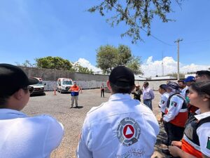 IMPULSAN CAPACITACIÓN PARA FORTALECER LA ATENCIÓN DE EMERGENCIAS EN SILAO