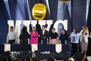 ACOMPAÑA MELANIE MURILLO A ESTUDIANTES DE SILAO EN EL CIERRE DEL CICLO ESCOLAR