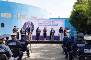 GOBIERNO DE SILAO RECONOCE EL DESEMPEÑO DE ELEMENTOS DE LA SECRETARÍA DE SEGURIDAD CIUDADANA