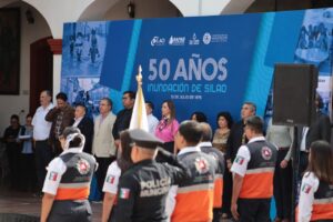 CONMEMORAN EN SILAO EL 50 ANIVERSARIO DE LA INUNDACIÓN DE 1976