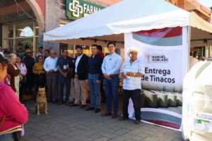 Más tinacos, cisternas y calentadores solares para las y los dobladenses.