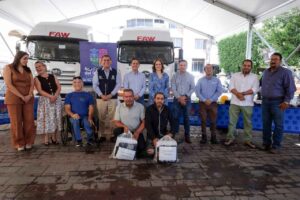 Fortalece San Francisco del Rincón a Servicios Públicos con nuevas unidades, equipamiento y certificación educativa para su personal
