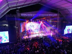 EN LAS CUATRO ÚLTIMAS NOCHES DE CONCIERTOS, MÁS DE 70 MIL PERSONAS DISFRUTAN DEL TEATRO DEL PUEBLO EN LA FERIA DE SILAO 2026