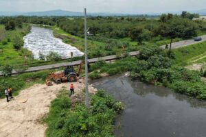 Se realiza monitoreo de Puente Maravillas con Cámara de Vigilancia en Manuel Doblado