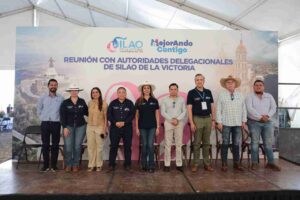 GOBIERNO DE SILAO FORTALECE EL TRABAJO CON DELEGADAS Y DELEGADOS DE LAS COMUNIDADES