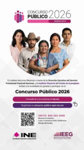 Invitan INE e IEEG a participar en concurso SPEN