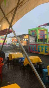 PROTECCIÓN CIVIL PIDE EXTREMAR PRECAUCIONES ANTE PRONÓSTICO DE LLUVIAS EN LA FERIA DE SILAO