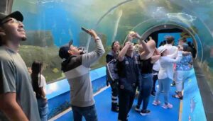 Viajan escolares de Presidente / Presidenta por un día al Zoológico de Guadalajara