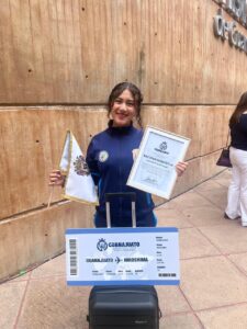 Alumna de la ENMS de Irapuato participará en programa de intercambio en Japón