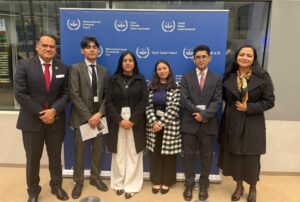 Estudiantes UG fortalecen su formación jurídica en la Corte Penal Internacional
