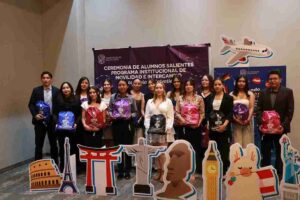 Campus Celaya-Salvatierra despide a las “Abejas viajeras” que representarán a la UG en tres continentes