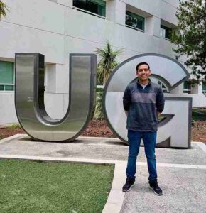 De Yuriria a Portugal: estudiante de la UG presenta innovación robótica en simposio internacional