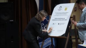 La UG, sede del diálogo entre academia e industria minera