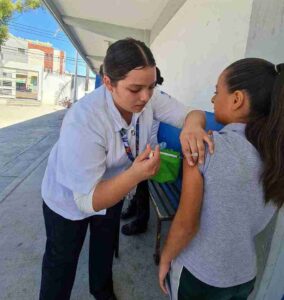 SSG mantiene activa la vacunación contra sarampión y rubéola con más de 894 mil dosis aplicadas.
