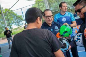 SSG promueve el deporte y la sana convivencia entre niñas, niños y jóvenes.
