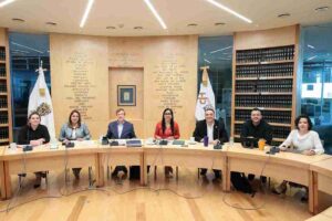 Avanzan diversos asuntos en la Comisión de Gobernación y Puntos Constitucionales