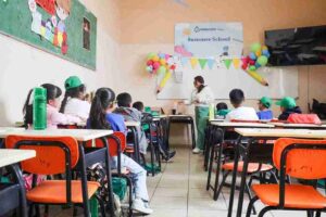 Summer School fortalece el aprendizaje del inglés en niñas y niños de Guanajuato