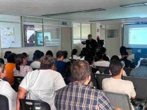 SSG fortalece la capacitación del personal con el Curso de Toxicología en Uriangato.