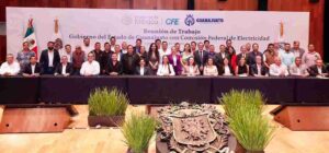 Acuerdan Guanajuato y CFE atención directa a necesidades eléctricas de los municipios