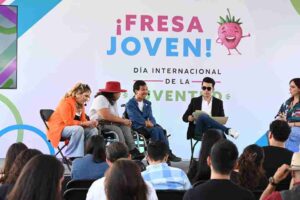 IRAPUATO CELEBRA A SUS JUVENTUDES CON “¡FRESA JOVEN!”, UN EVENTO DE CRECIMIENTO Y APRENDIZAJE