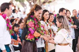 Reconoce Gobernadora identidad, cultura y derechos de los Pueblos Indígenas