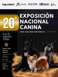 IRAPUATO SERÁ SEDE DE LA 20.ª EXPOSICIÓN NACIONAL CANINA