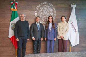 Guanajuato y Federación fortalecen coordinación para seguir avanzando en seguridad.