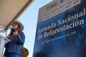Guanajuato se suma a la Jornada Nacional de Reforestación