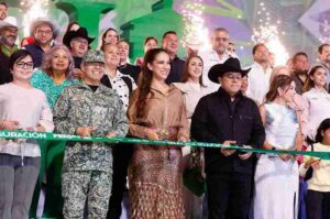 Inaugura Gobernadora Pabellón Guanajuato en la Feria Nacional Potosina