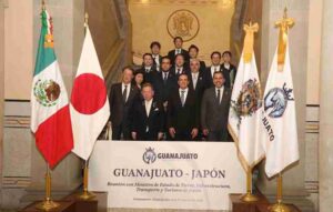 FORTALECEN LAZOS DE CONFIANZA Y AMISTAD GUANAJUATO – JAPÓN