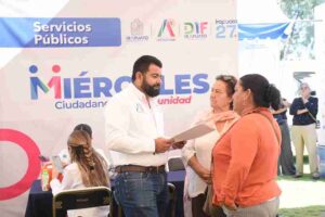 ACERCAN MIÉRCOLES CIUDADANO A HABITANTES DE LA COMUNIDAD DE PASO BLANCO