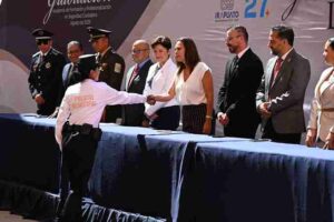 REFORZARÁ GOBIERNO DE IRAPUATO LA SEGURIDAD CON 49 NUEVOS POLICÍAS DE PROXIMIDAD