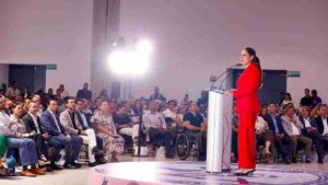 “Las causas de la sociedad son también causas del Gobierno de la Gente”: Gobernadora