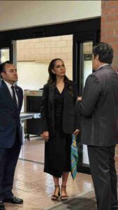Visita la Gobernadora Libia Dennise el Centro de Inteligencia de El Paso Texas, fortaleciendo la cooperación institucional