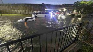 LLUVIA HISTÓRICA CAYÓ LA TARDE Y NOCHE DEL LUNES EN CELAYA