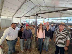 GOBIERNO DE SILAO ENTREGA SEMENTALES PARA IMPULSAR EL MEJORAMIENTO GENÉTICO DEL HATO GANADERO