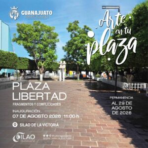ARTE LLEGA A PLAZA LIBERTAD CON LA EXPOSICIÓN “FRAGMENTOS Y COMPLICIDADES”