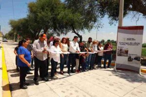 Continúa la entrega de obras que atienden las necesidades de conectividad de Manuel Doblado
