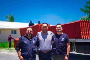 Municipio y Estado atienden afectaciones por granizadas en 20 comunidades
