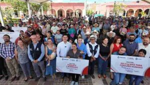 Magna entrega de más de 600 apoyos en Manuel Doblado. Un evento en el que se entregaron apoyos por más de 3 millones de pesos