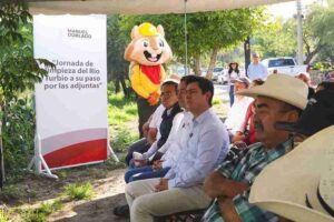 Es Manuel Doblado sede de La Jornada de Limpieza del Río Turbio a cargo de SEMARNAT.