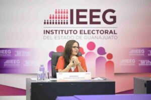 Publica IEEG porcentajes de votación de partidos políticos en el proceso electoral 2023-2024