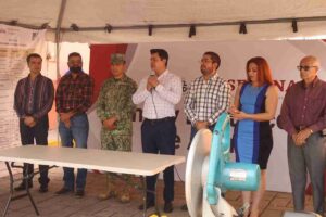 Importante participación ciudadana en Canje de Armas de Manuel Doblado