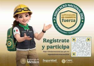 EXHORTAN A SILAOENSES A INSCRIBIRSE Y PARTICIPAR EN EL SEGUNDO SIMULACRO NACIONAL 2026