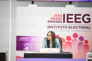 Presenta IEEG informes en sesión ordinaria